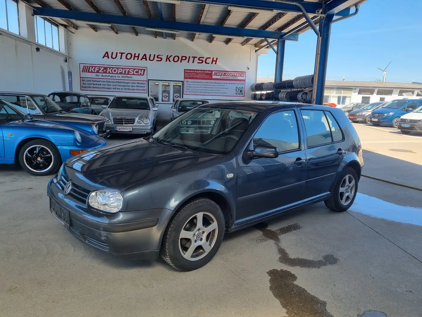 Volkswagen Golf Golf 20 Millionen Grau - 1