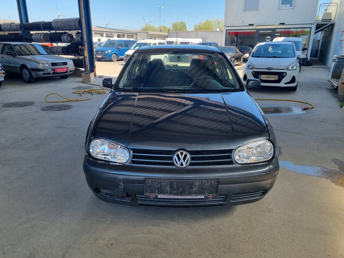 Volkswagen Golf Golf 20 Millionen Grau - 2