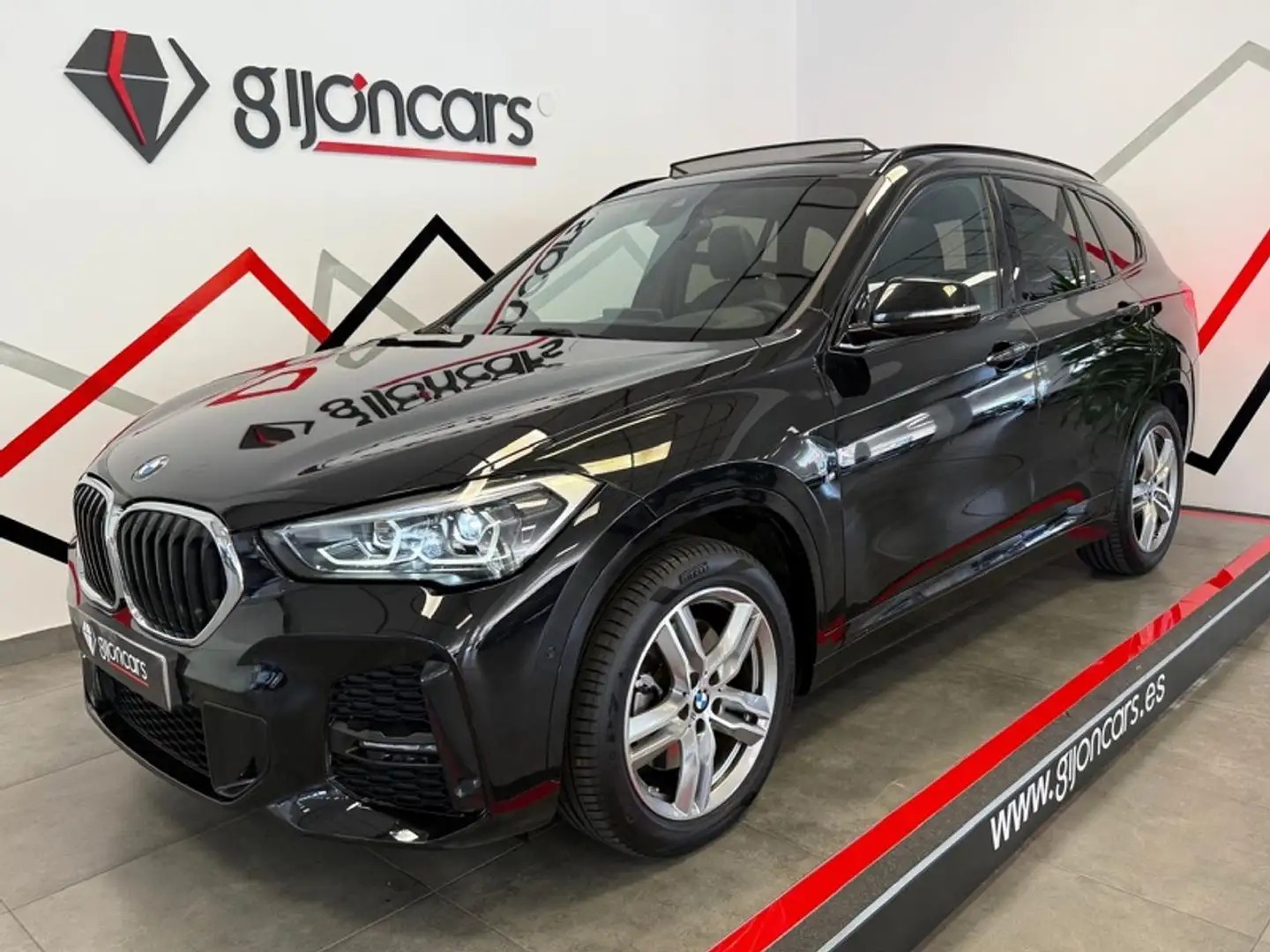 BMW X1 sDrive 20dA Nero - 1
