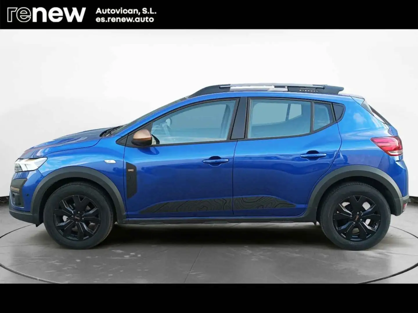 Dacia Sandero STEPWAY EXTREME GO 74KW (100CV) ECO-G Azul - 2