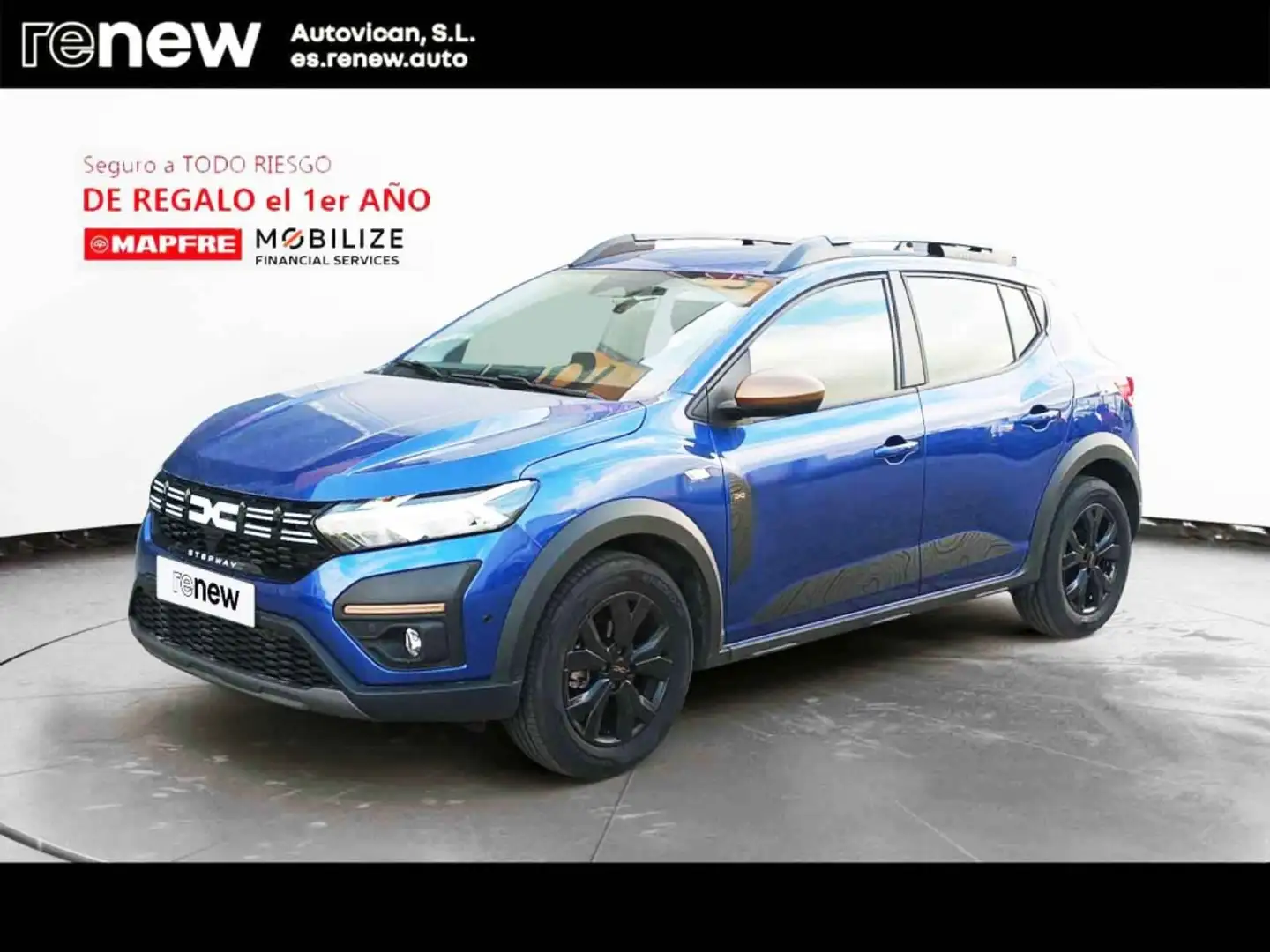 Dacia Sandero STEPWAY EXTREME GO 74KW (100CV) ECO-G Azul - 1