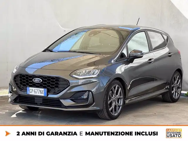 Ford Fiesta 5p 1.0 ecoboost h st-line 125cv
