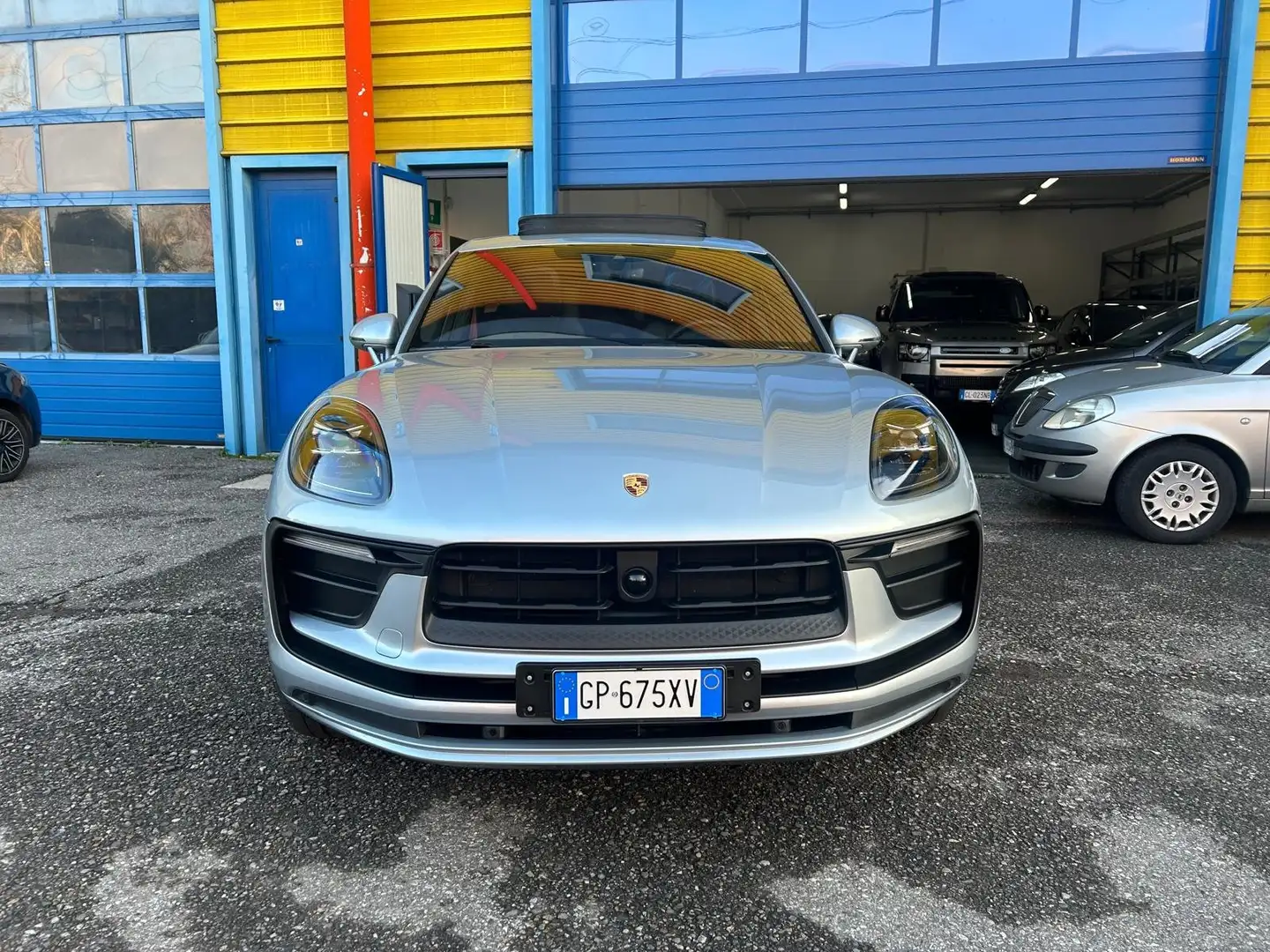 Porsche Macan Macan 2.0 265cv pdk Gris - 2