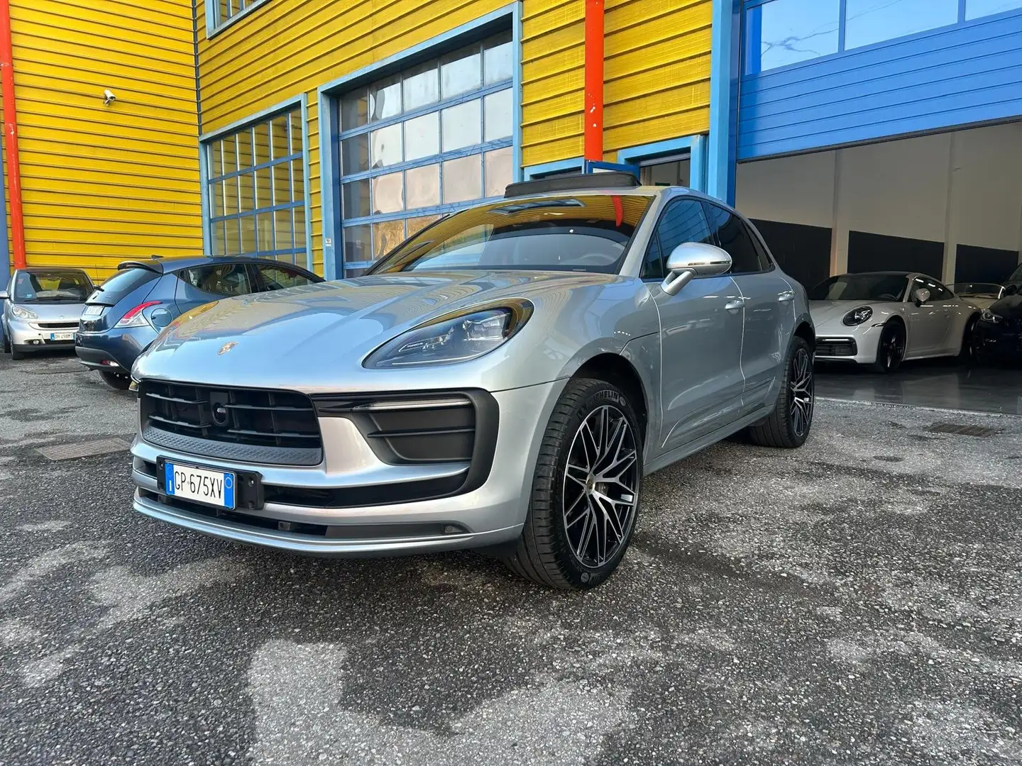 Porsche Macan Macan 2.0 265cv pdk Gris - 1