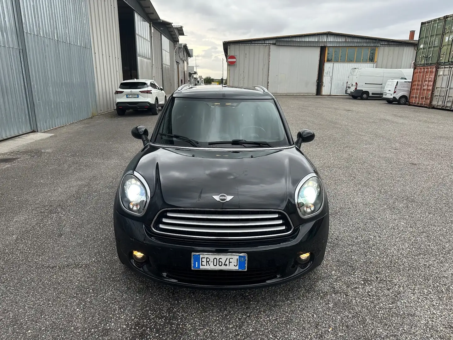 MINI Cooper Countryman Mini 2.0 Cooper D Countryman Automatica Noir - 2