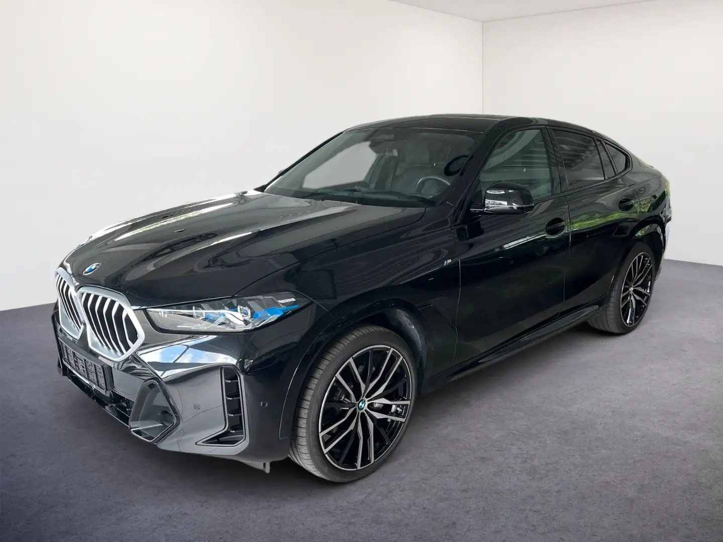 BMW X6 xDrive 40d M SPORT/LED/AHK/PANO-DA/H&K Schwarz - 1