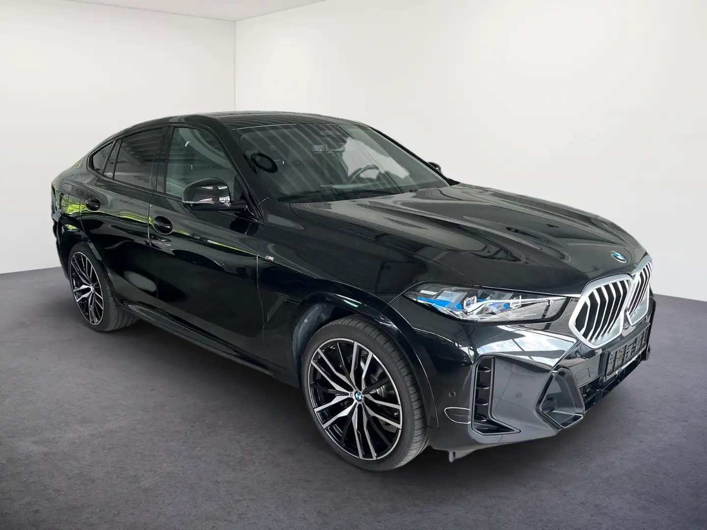 BMW X6 xDrive 40d M SPORT/LED/AHK/PANO-DA/H&K Schwarz - 2
