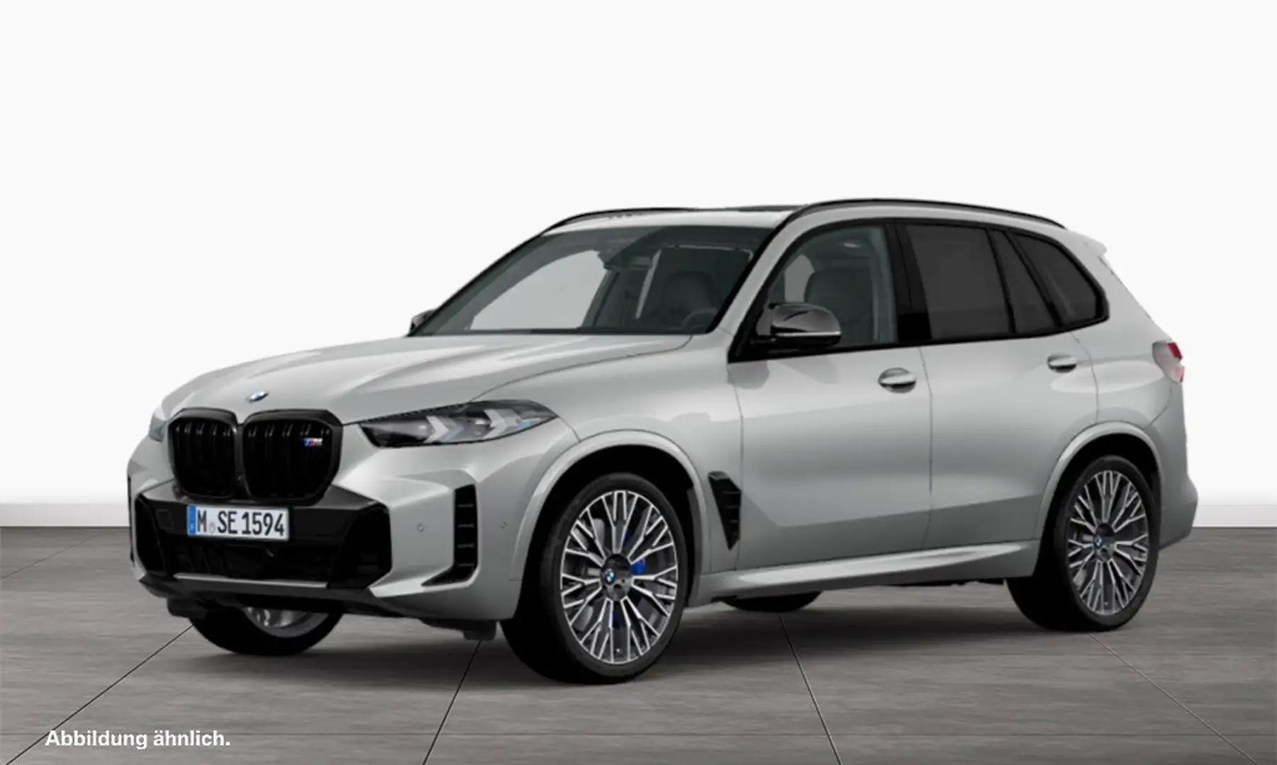 BMW X5 M60i xDrive M Sport Pro Anhängerk. Panorama Bowers Grau - 2