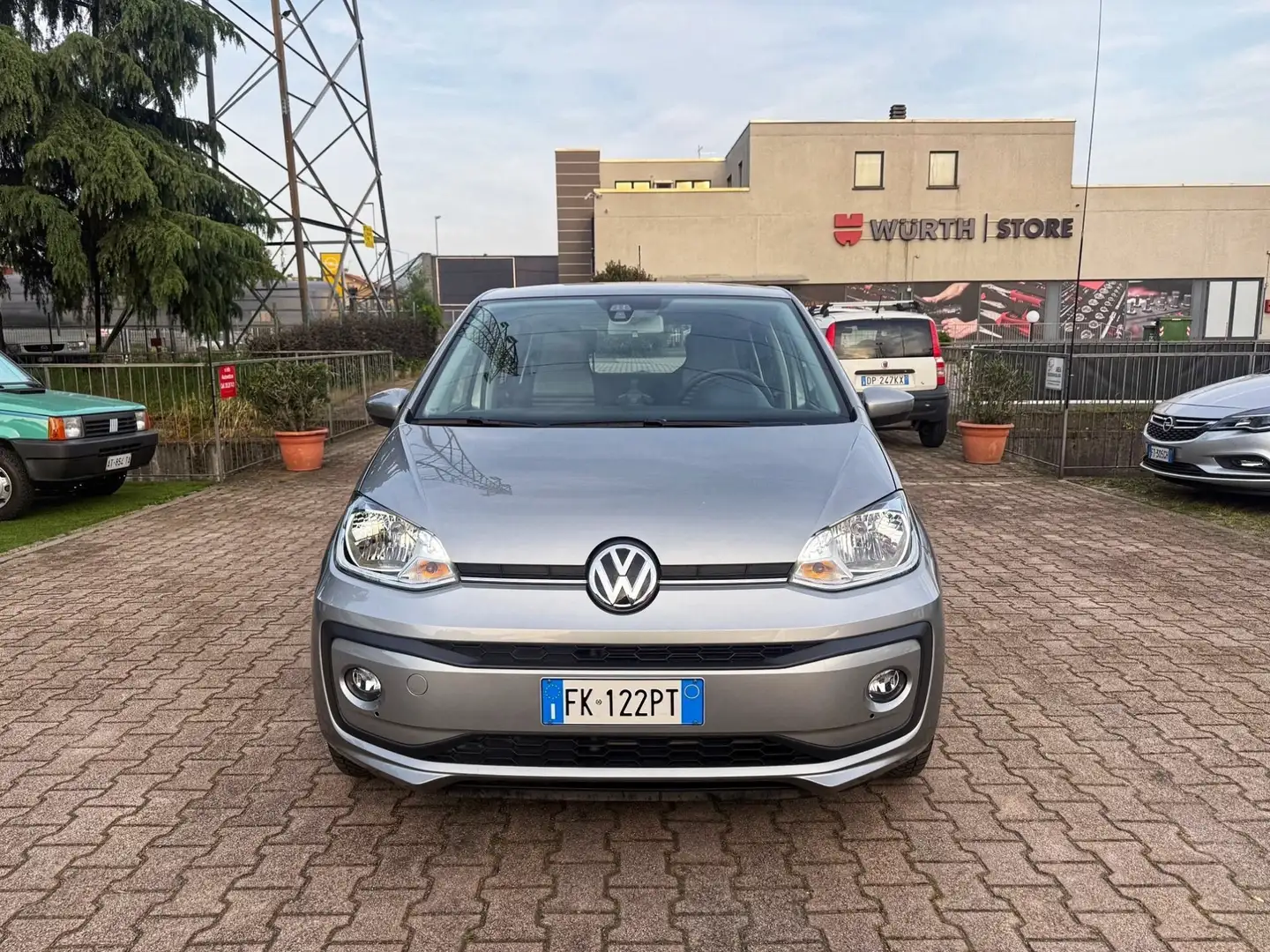 Volkswagen up! 1.0 75 CV AUTOMATICA TELECAMERA SENSORI PDC OK NEO Grigio - 2