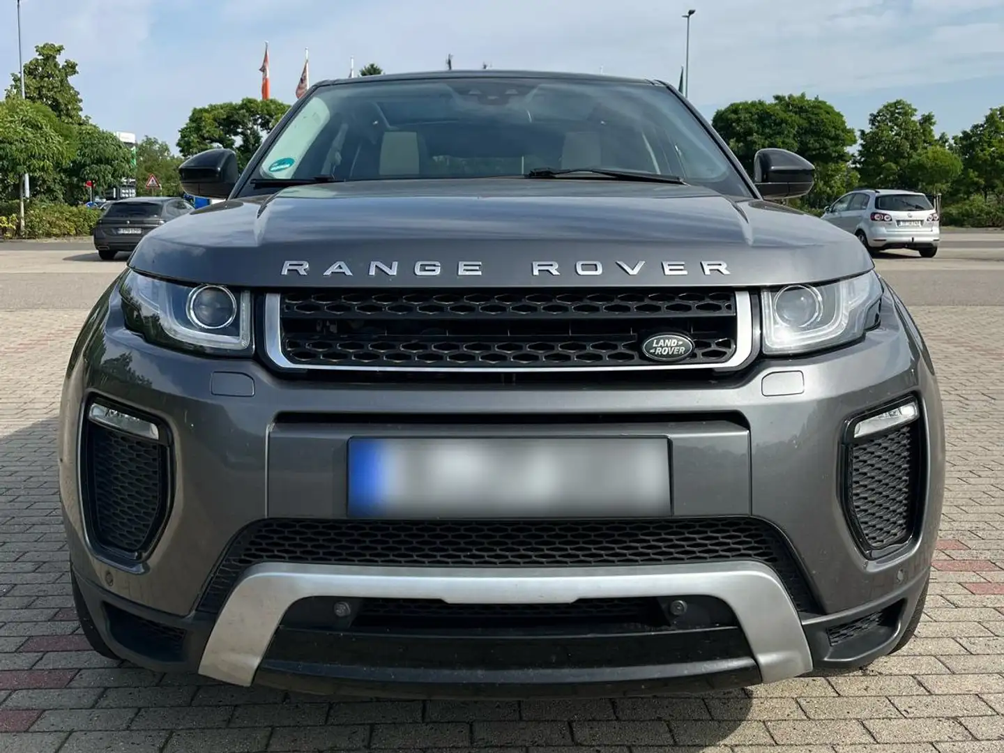 Land Rover Range Rover Evoque Range Rover Evoque TD4 Aut. SE Dynamic Grau - 2