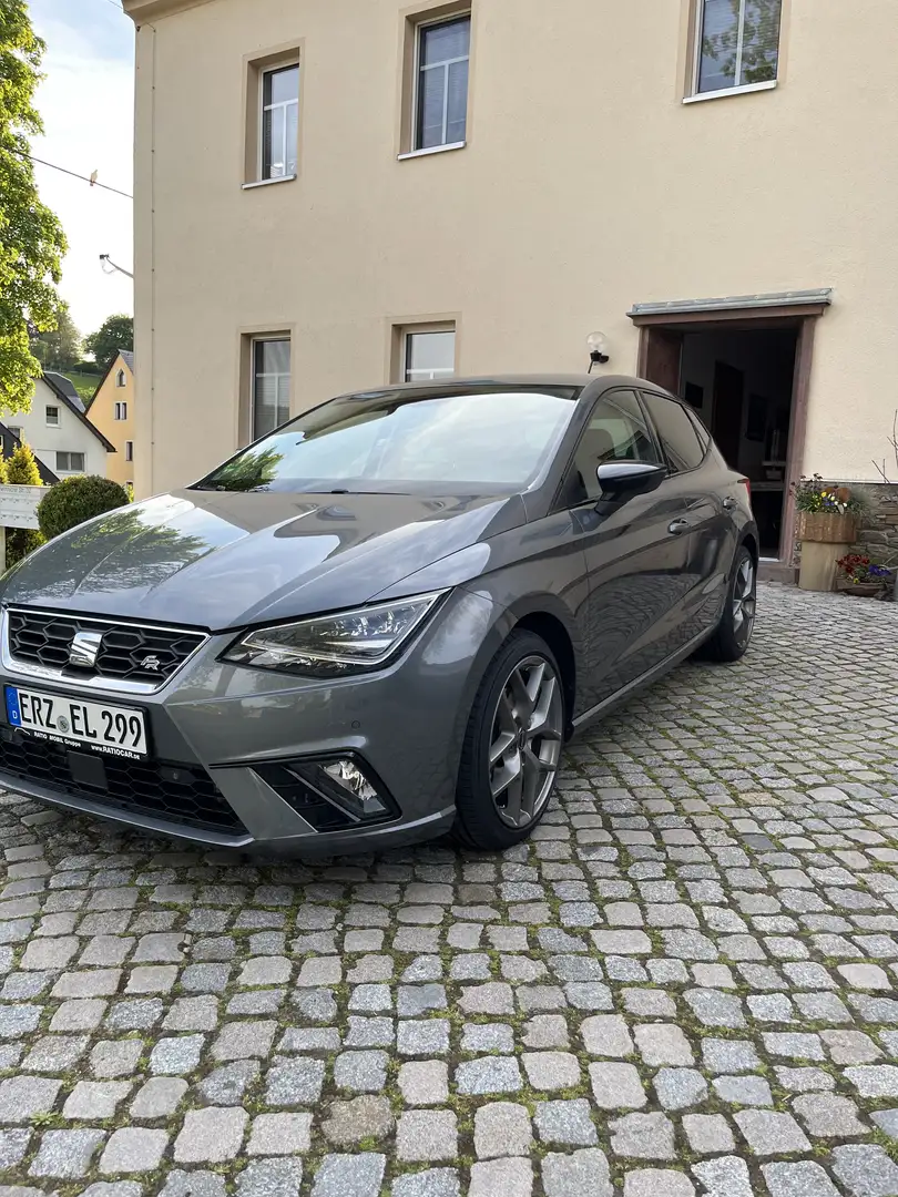SEAT Ibiza FR Grau - 2