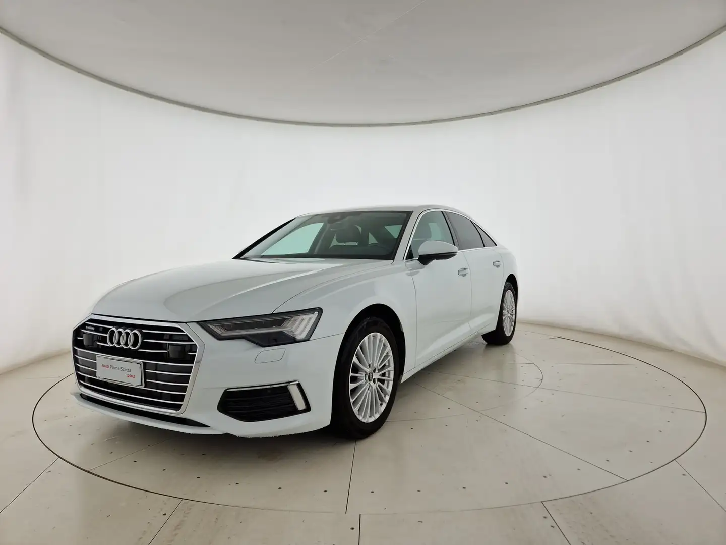 Audi A6 45 3.0 tdi mhev business design quattro s-tronic Bianco - 1