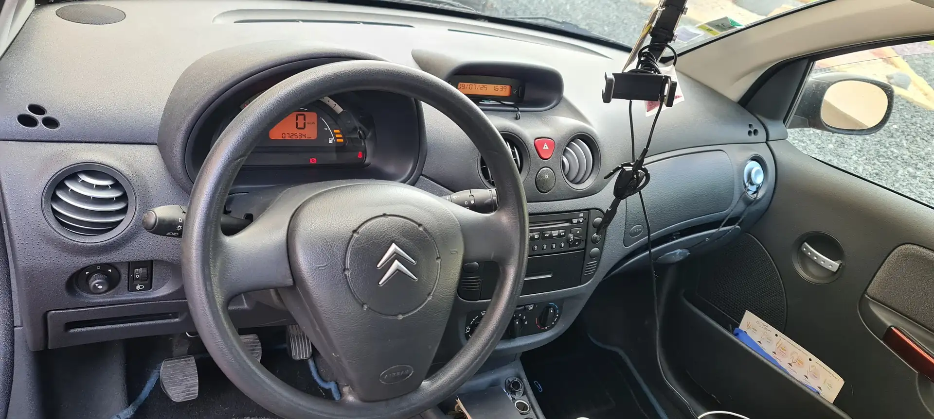 Citroen C2 C2 1.4 HDi X Gold-Edition Rood - 2