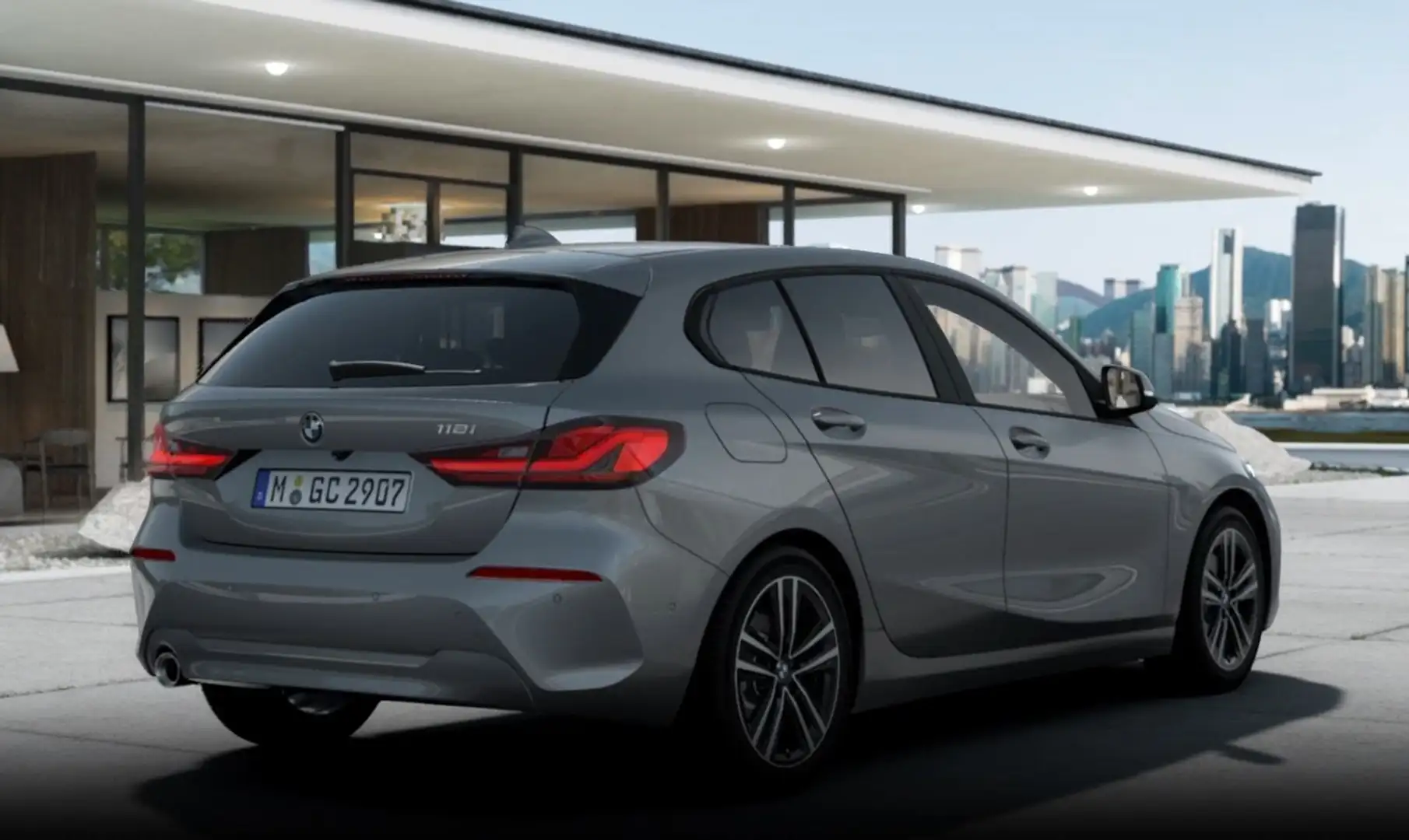 BMW 118 i Panorama Lenkradheizung Sportsitze Gris - 2
