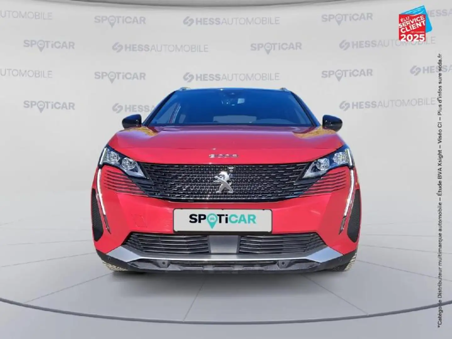 Peugeot 3008 HYBRID 225ch GT Pack e-EAT8 /Attelage Rouge - 2