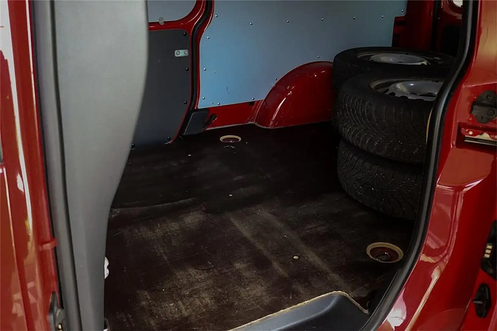 Volkswagen Caddy Caddy Maxi 2,0TDI DSG NAVI KAMERA netto 14.500.- Rouge - 2