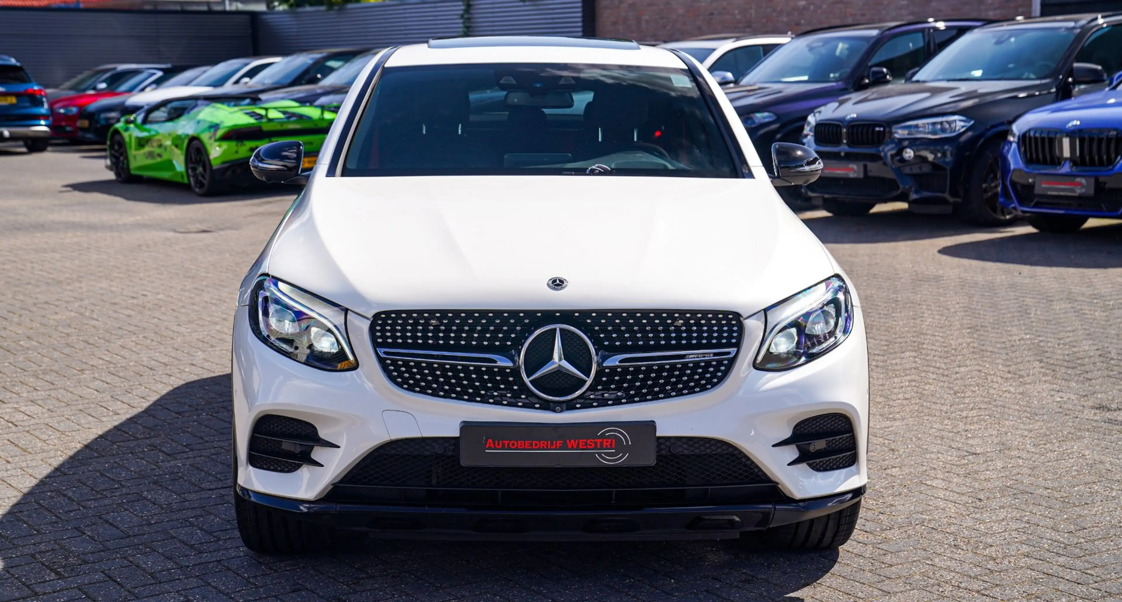 Mercedes-Benz GLC 43 AMG Coupé 4MATIC | Burmester | 360 Camera | Head Up Di — photo 6