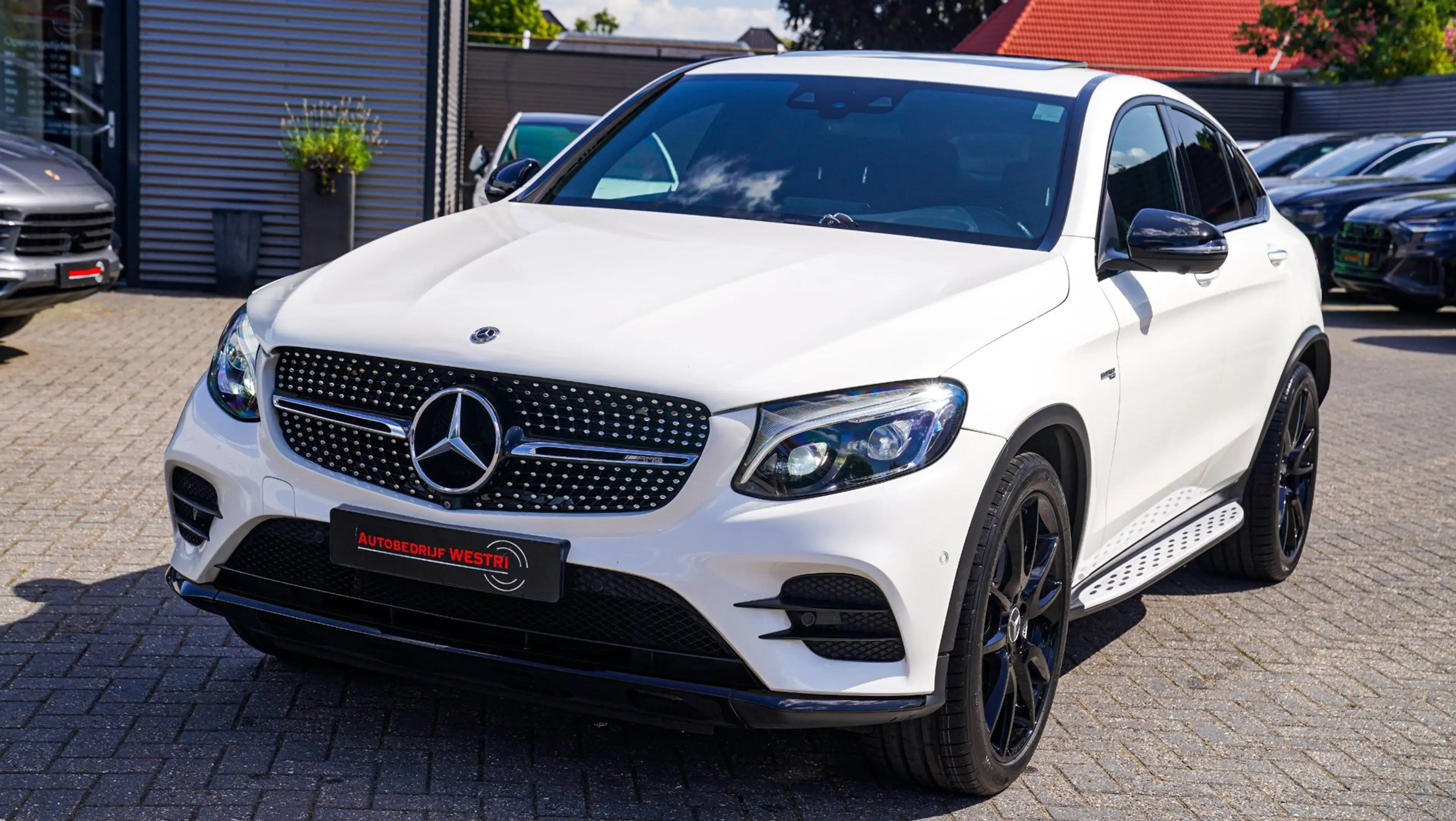 Mercedes-Benz GLC 43 AMG Coupé 4MATIC | Burmester | 360 Camera | Head Up Di — photo 5
