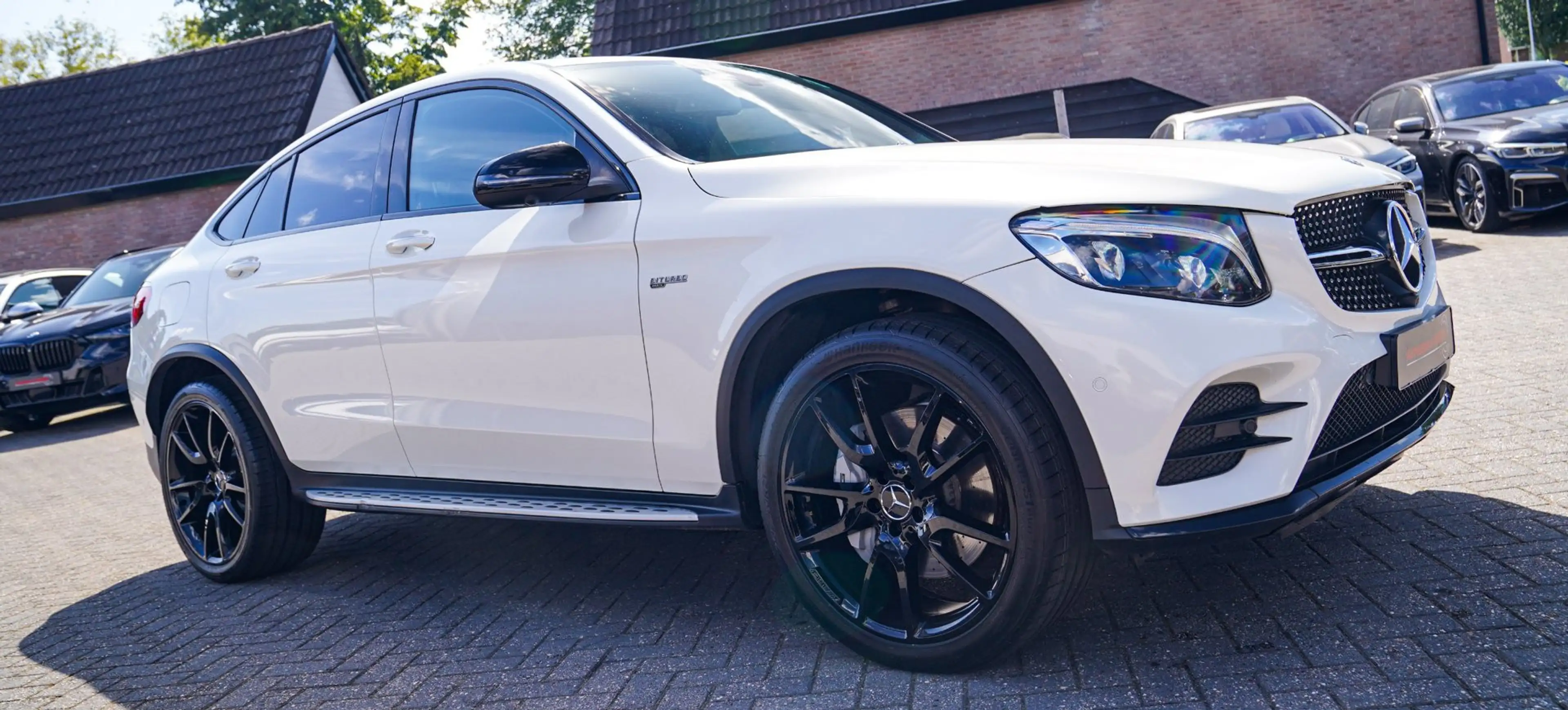 Mercedes-Benz GLC 43 AMG Coupé 4MATIC | Burmester | 360 Camera | Head Up Di — photo 8