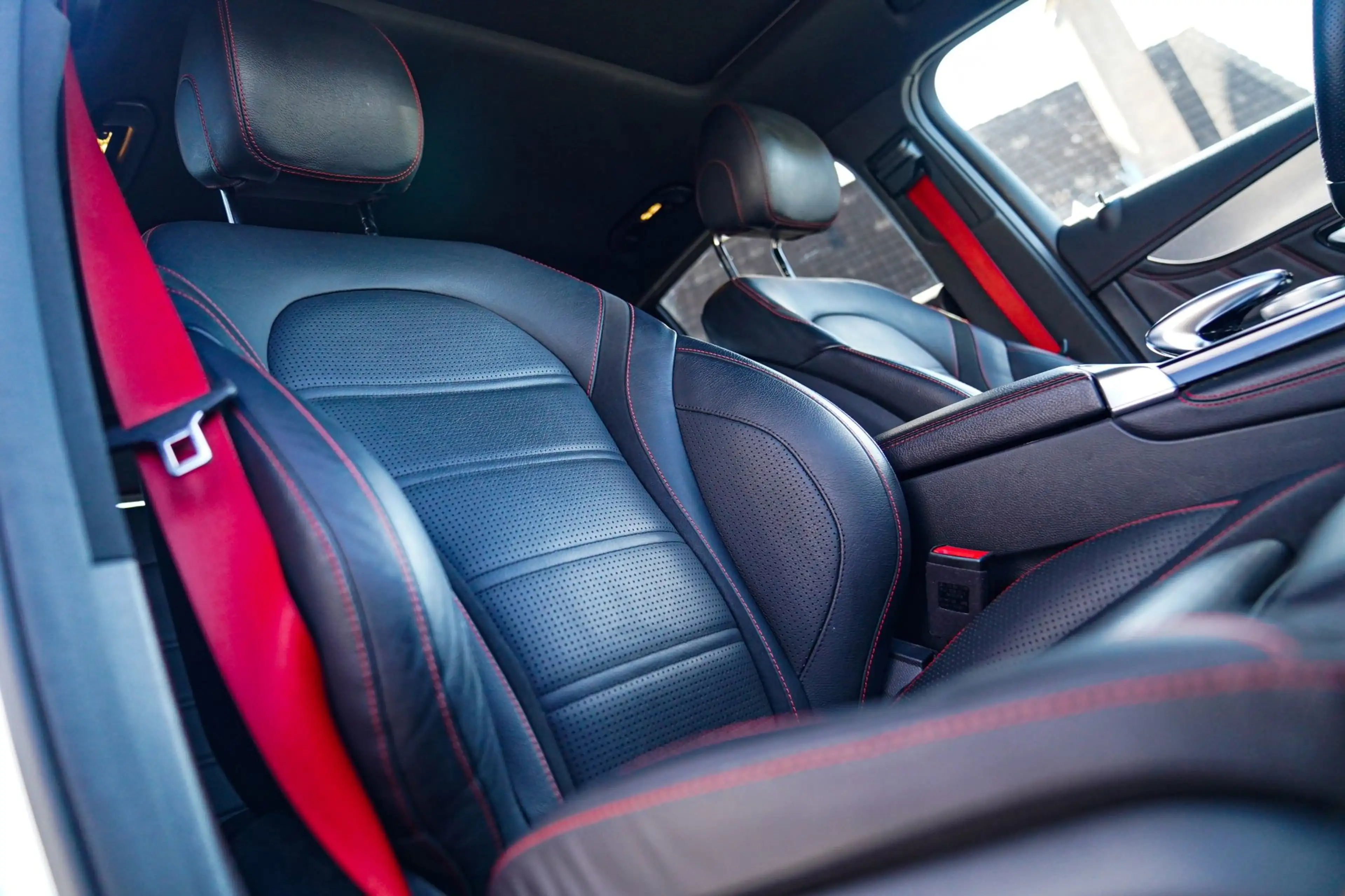 Mercedes-Benz GLC 43 AMG Coupé 4MATIC | Burmester | 360 Camera | Head Up Di — photo 28
