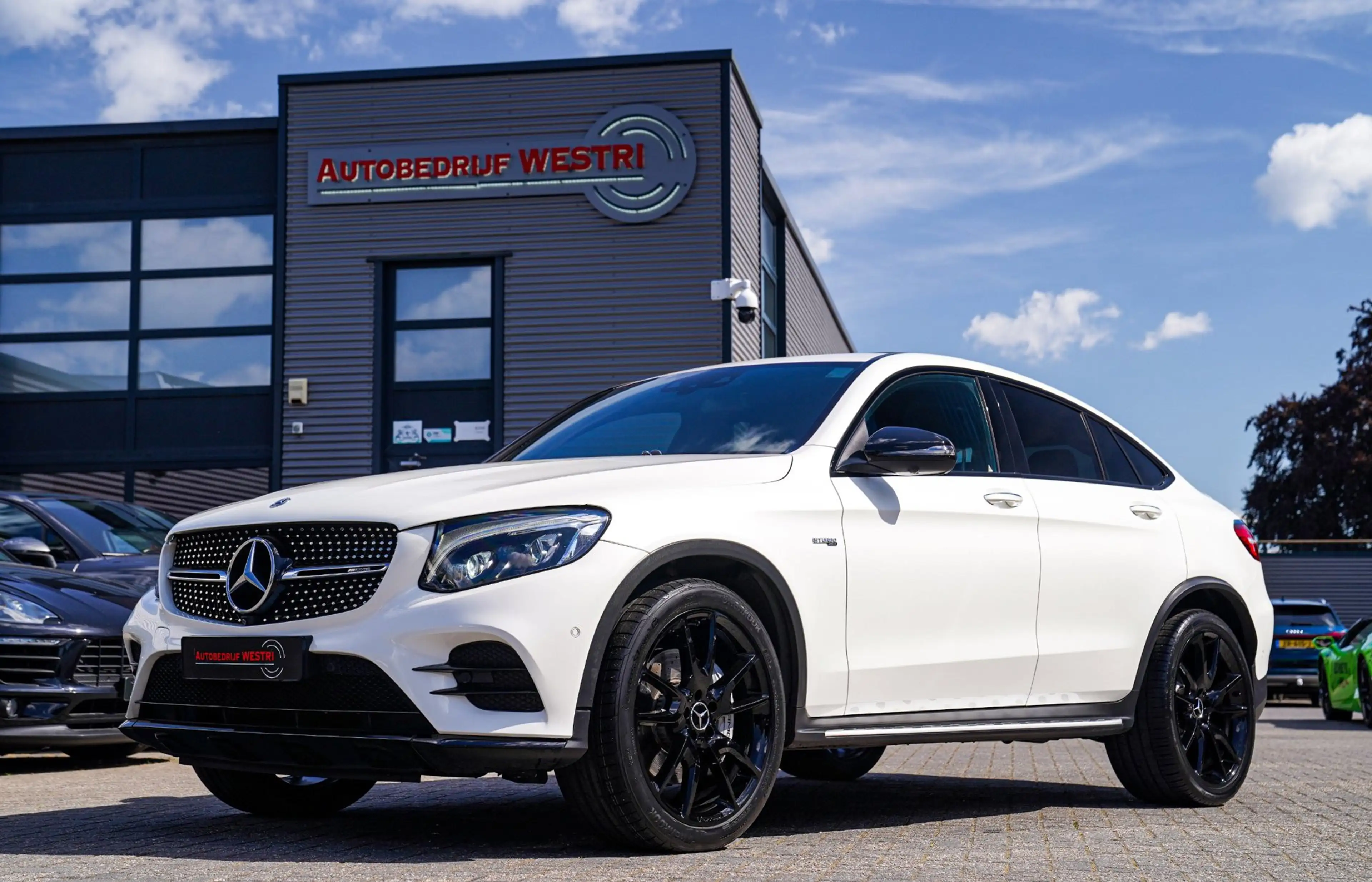 Mercedes-Benz GLC 43 AMG Coupé 4MATIC | Burmester | 360 Camera | Head Up Di