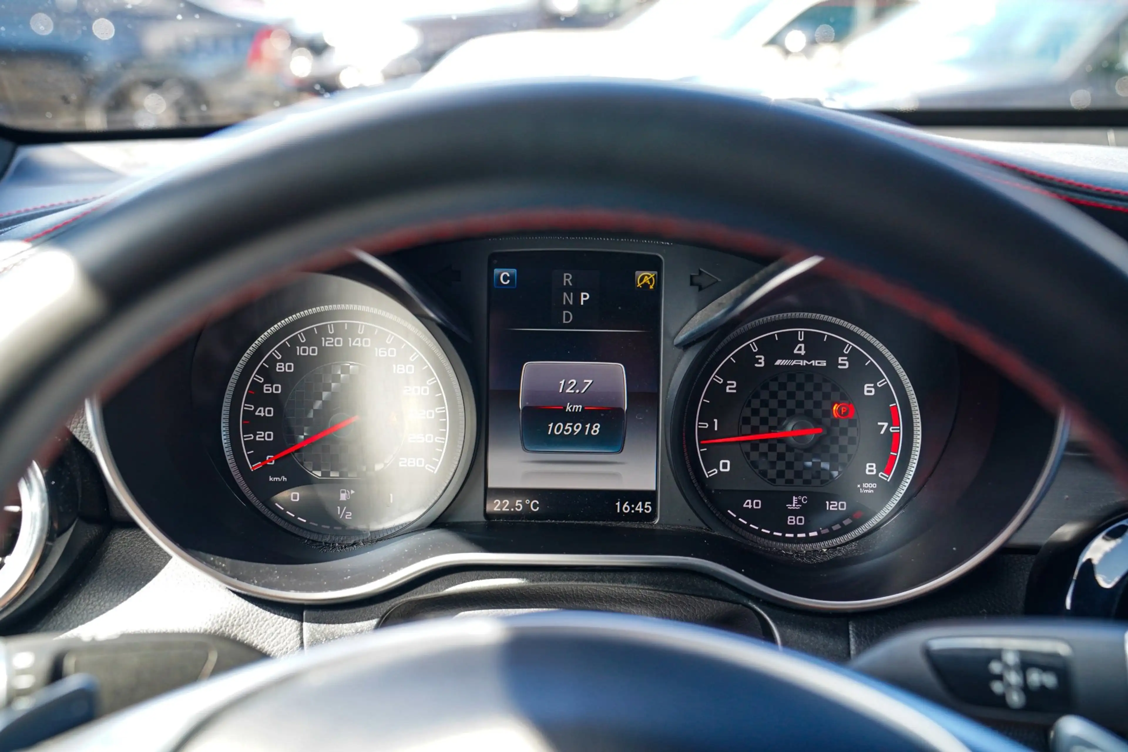 Mercedes-Benz GLC 43 AMG Coupé 4MATIC | Burmester | 360 Camera | Head Up Di — photo 35