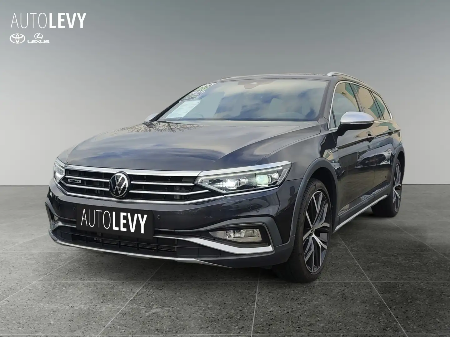 Volkswagen Passat Alltrack Passat Variant 2.0 TDI 4M Alltrack *LED*NAVI*PDC Šedá - 2