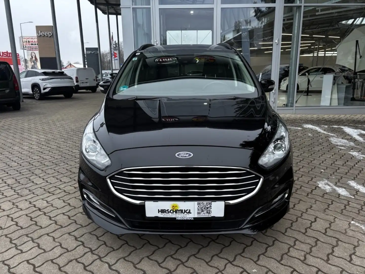 Ford Galaxy 2,5 Duratec Hybrid Trend Aut. ***Vorsteuerabzugsfähig*** Schwarz - 2