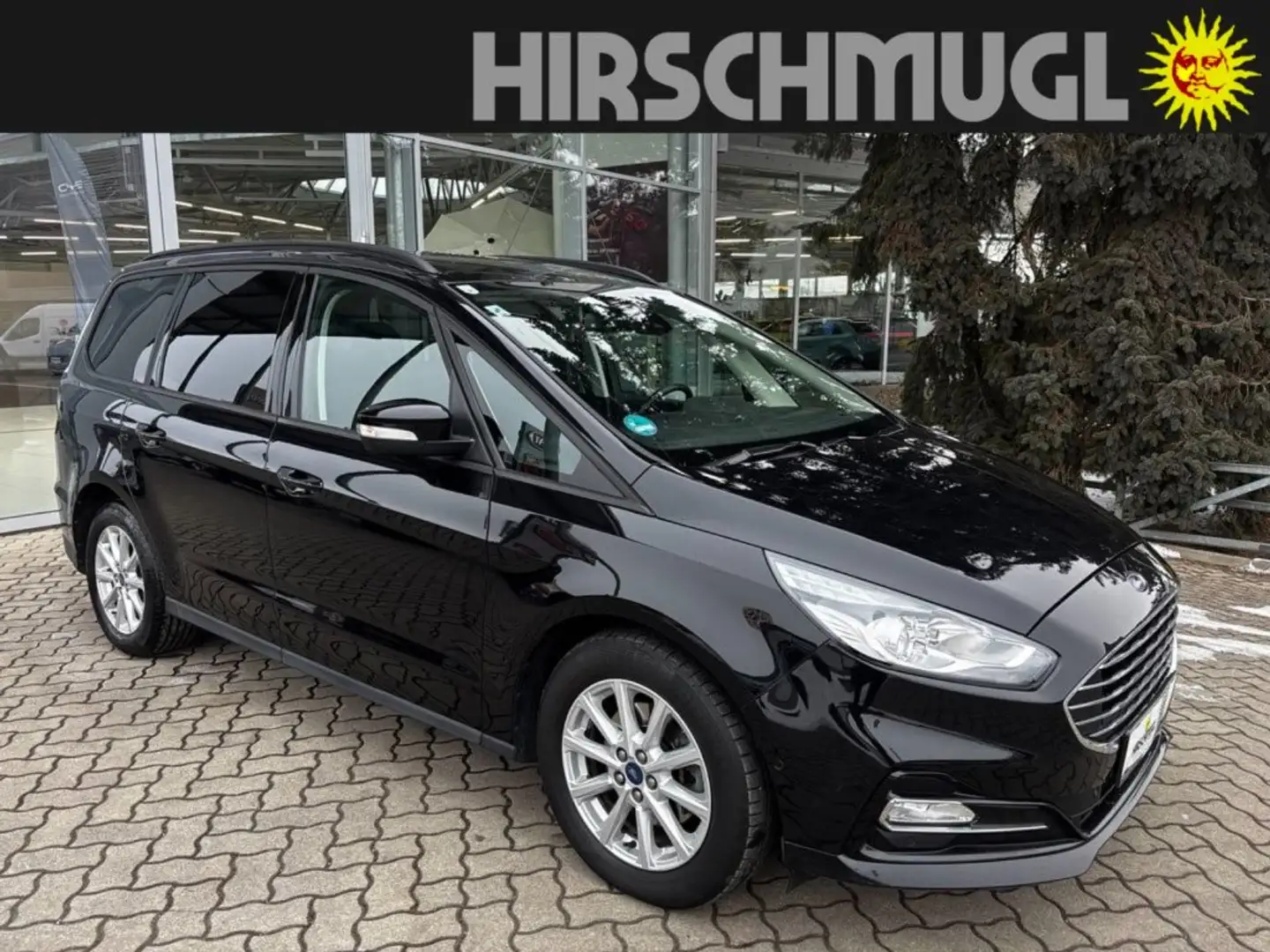 Ford Galaxy 2,5 Duratec Hybrid Trend Aut. ***Vorsteuerabzugsfähig*** Schwarz - 1