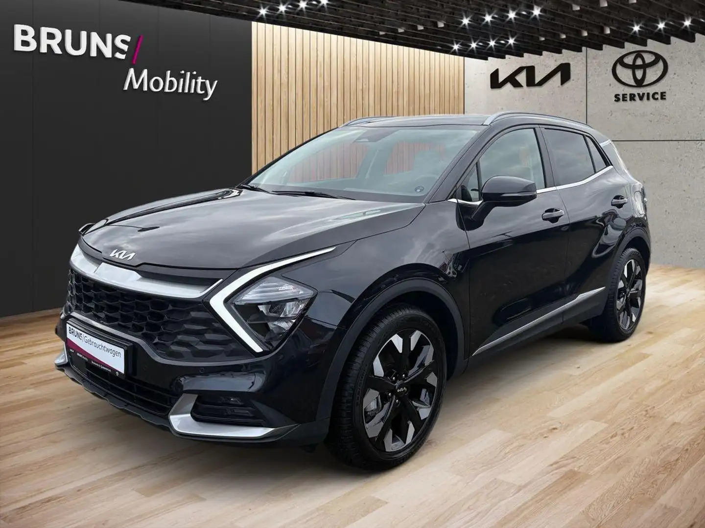 Kia Sportage Vision Plug-in Hybrid 4WD Schwarz - 2