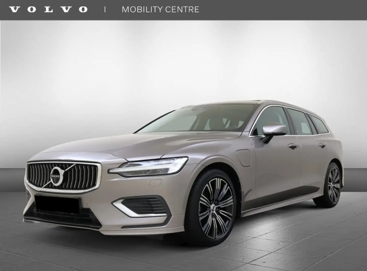Volvo V60 T8 Twin Engine AWD Inscription | Massage | Panoram Gris - 1