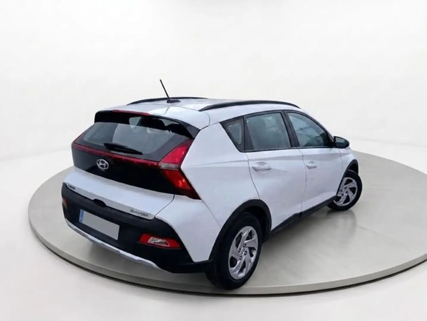 Hyundai BAYON todoterreno 1.2 MPI Essence Blanco - 2