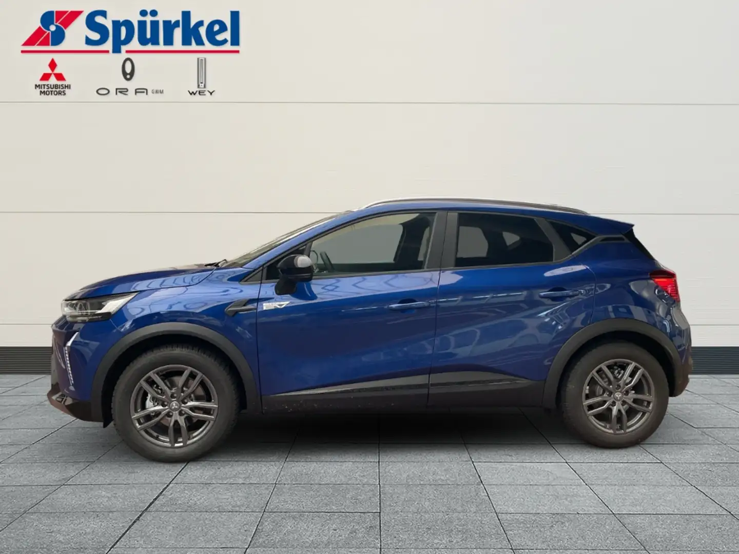 Mitsubishi ASX Plus Hybrid 1.8 Automatik, Android-Auto Bleu - 2