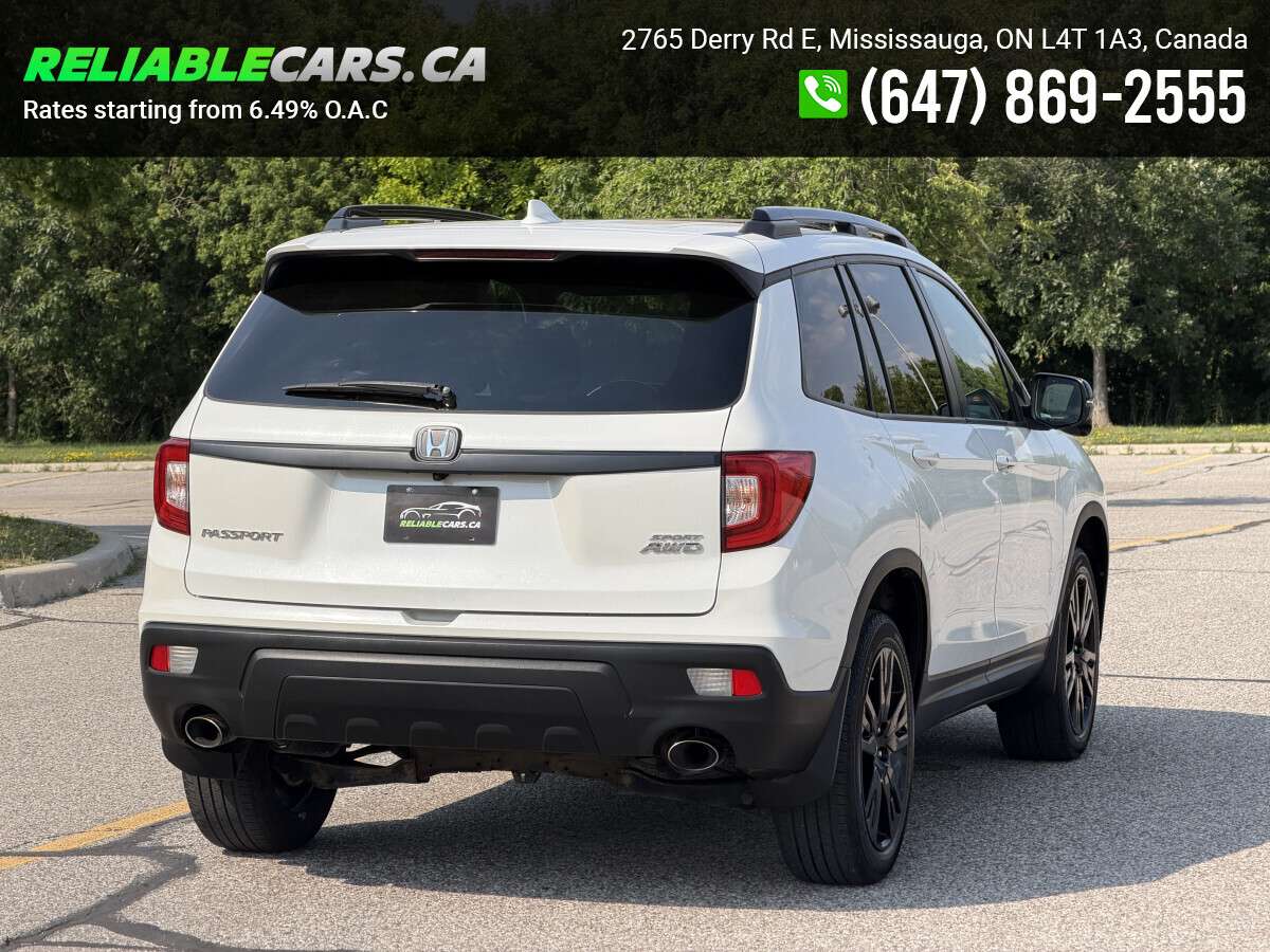 2020 Honda Passport SPORT | AWD | No-Accident | Sunroof | Honda Sensin — снимка 1