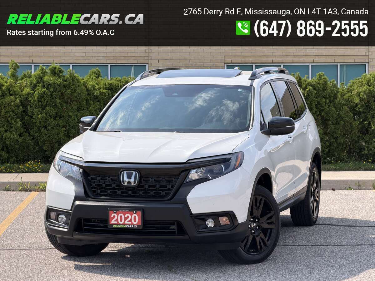 2020 Honda Passport SPORT | AWD | No-Accident | Sunroof | Honda Sensin