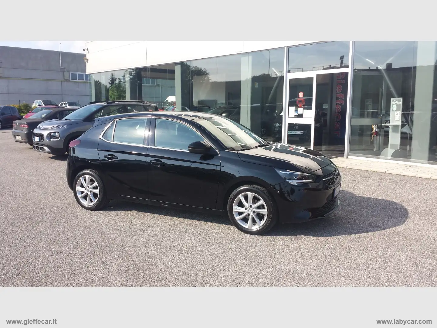 Opel Corsa 1.2 Elegance Nero - 1