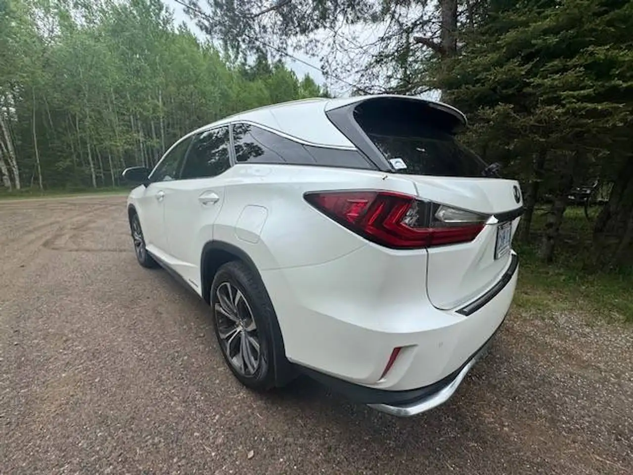 Lexus RX снимка Lexus RX