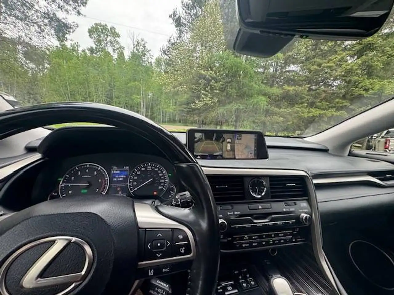 Lexus RX снимка Lexus RX