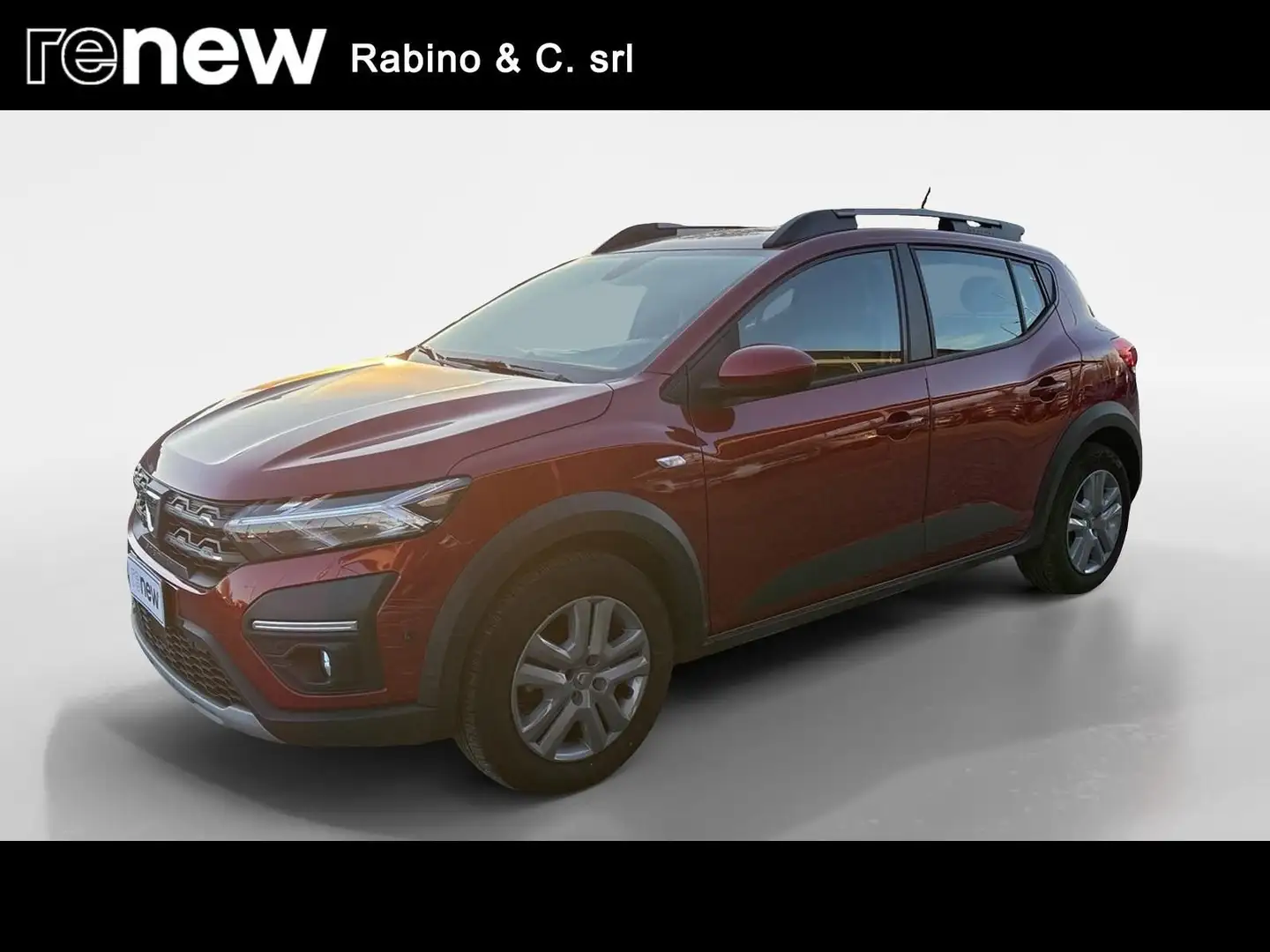 Dacia Sandero Sandero Stepway 1.0 TCe 90 CV Comfort Rojo - 1