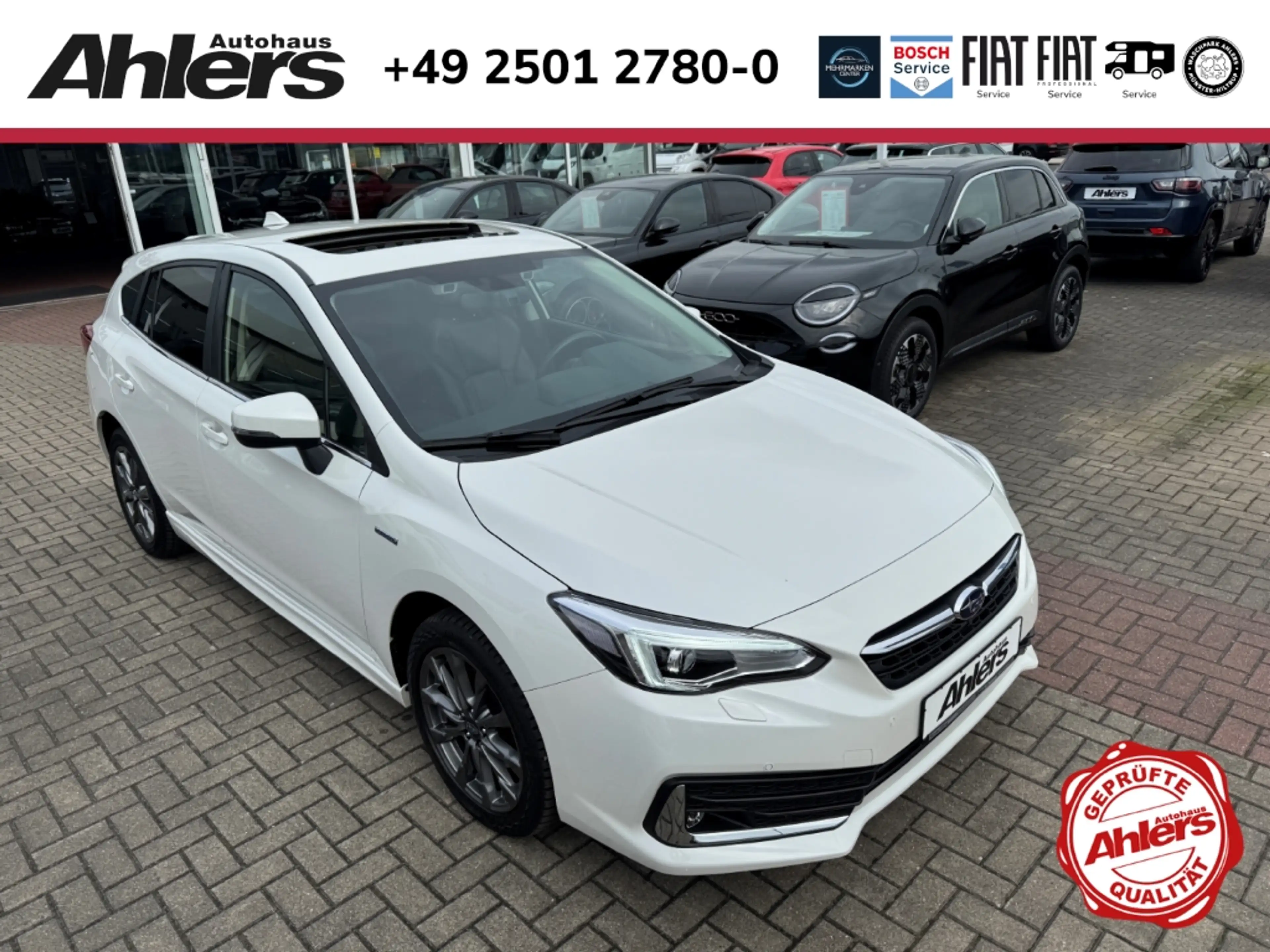 Subaru Impreza Platinum+AHK+SCHIEBEDACH+STANDHEIZUNG+LEDER+