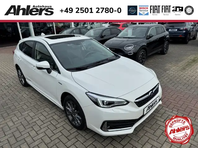 Subaru Impreza Platinum+AHK+SCHIEBEDACH+STANDHEIZUNG+LEDER+