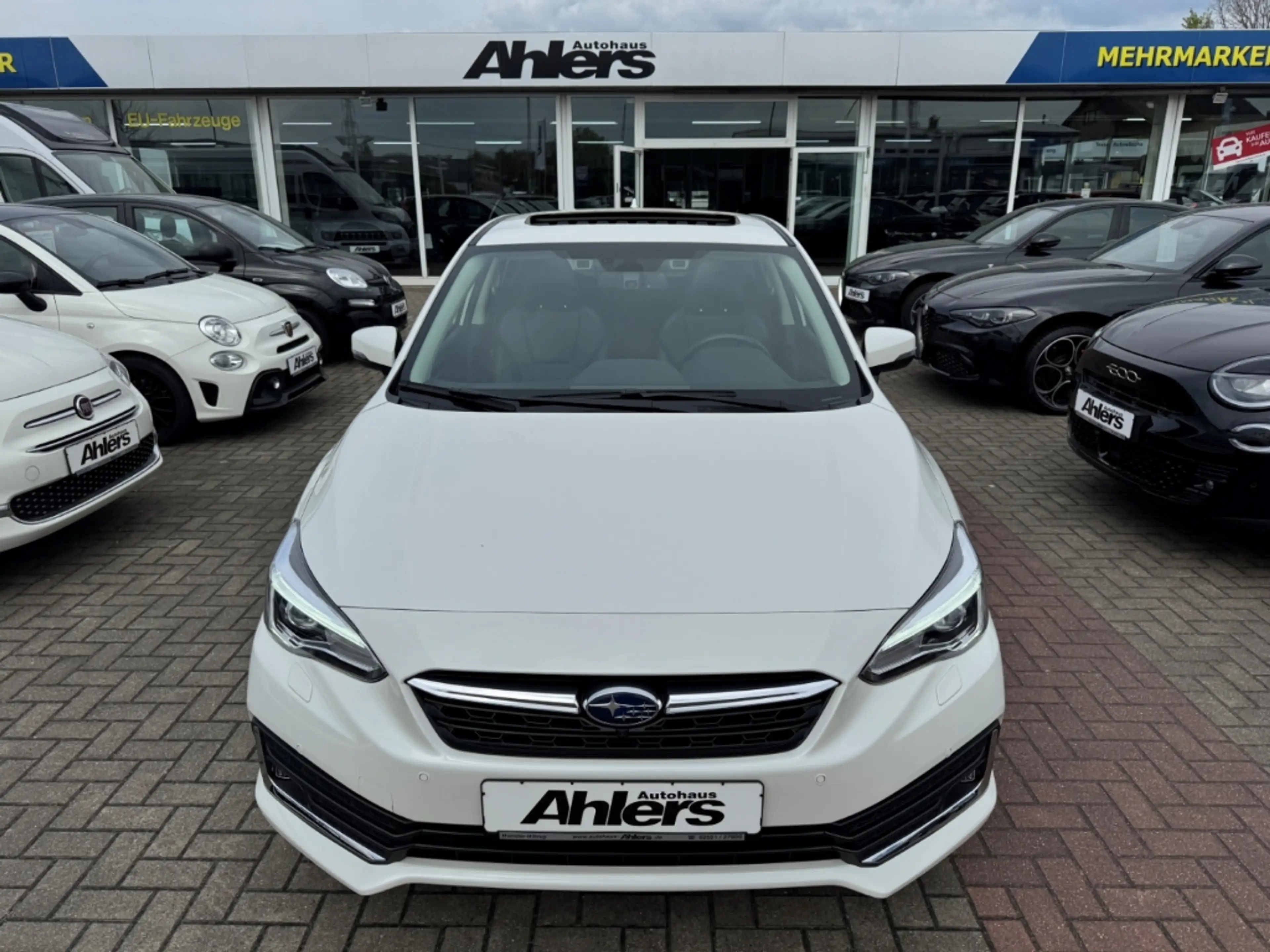 Subaru Impreza Platinum+AHK+SCHIEBEDACH+STANDHEIZUNG+LEDER+ — photo 2