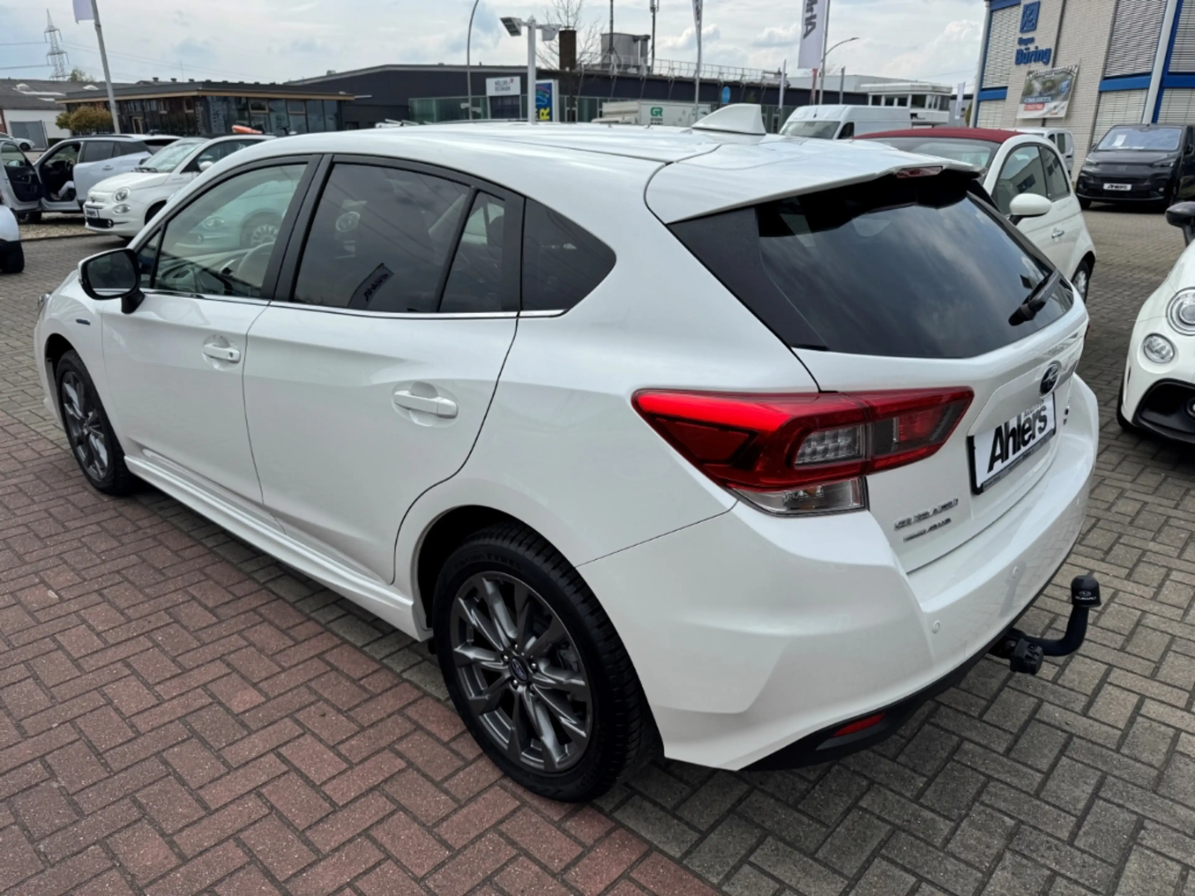Subaru Impreza Platinum+AHK+SCHIEBEDACH+STANDHEIZUNG+LEDER+ — photo 5