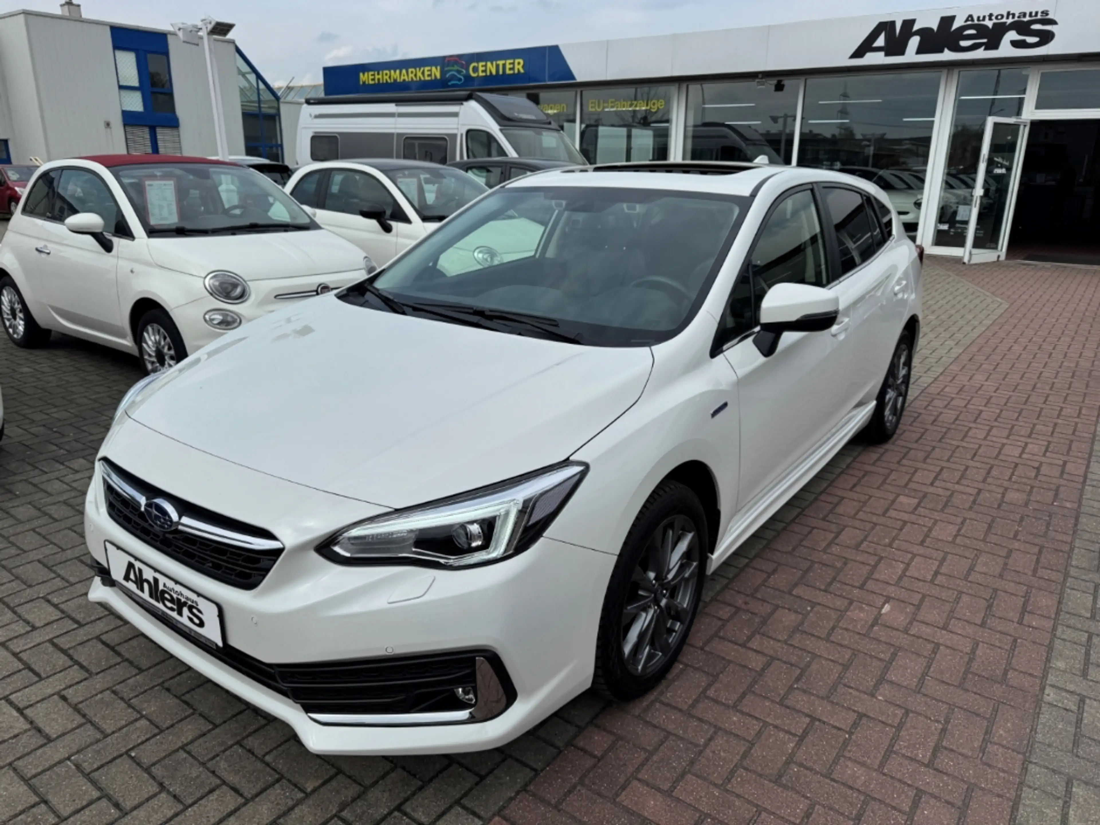Subaru Impreza Platinum+AHK+SCHIEBEDACH+STANDHEIZUNG+LEDER+ — photo 3