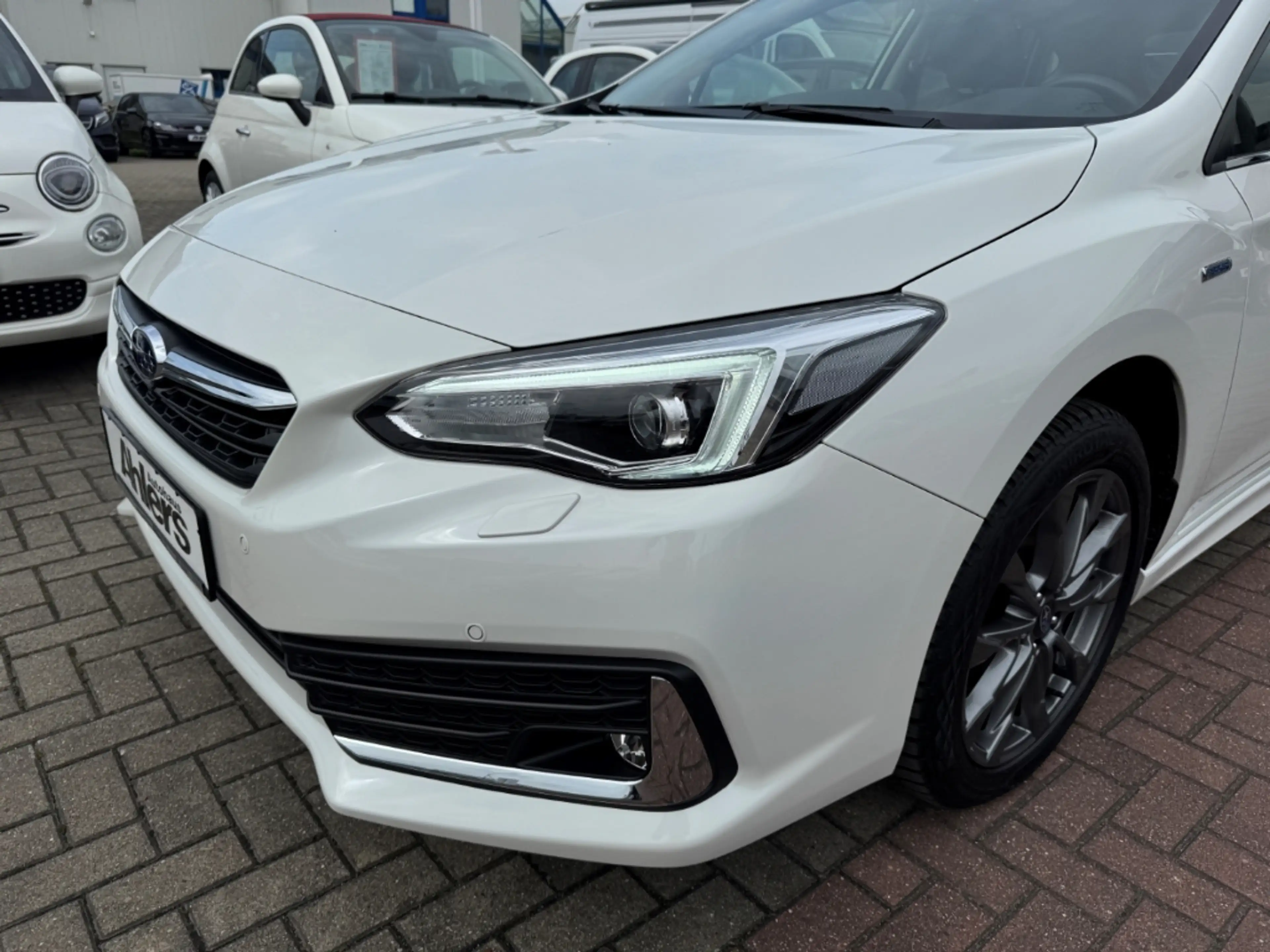 Subaru Impreza Platinum+AHK+SCHIEBEDACH+STANDHEIZUNG+LEDER+ — photo 12