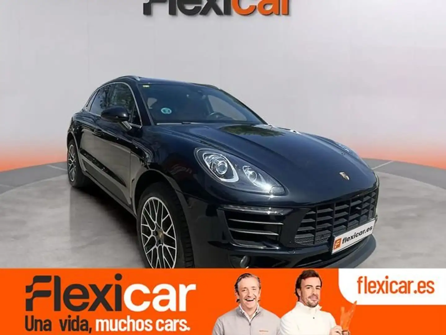 Porsche Macan S Diesel Aut. Negro - 1