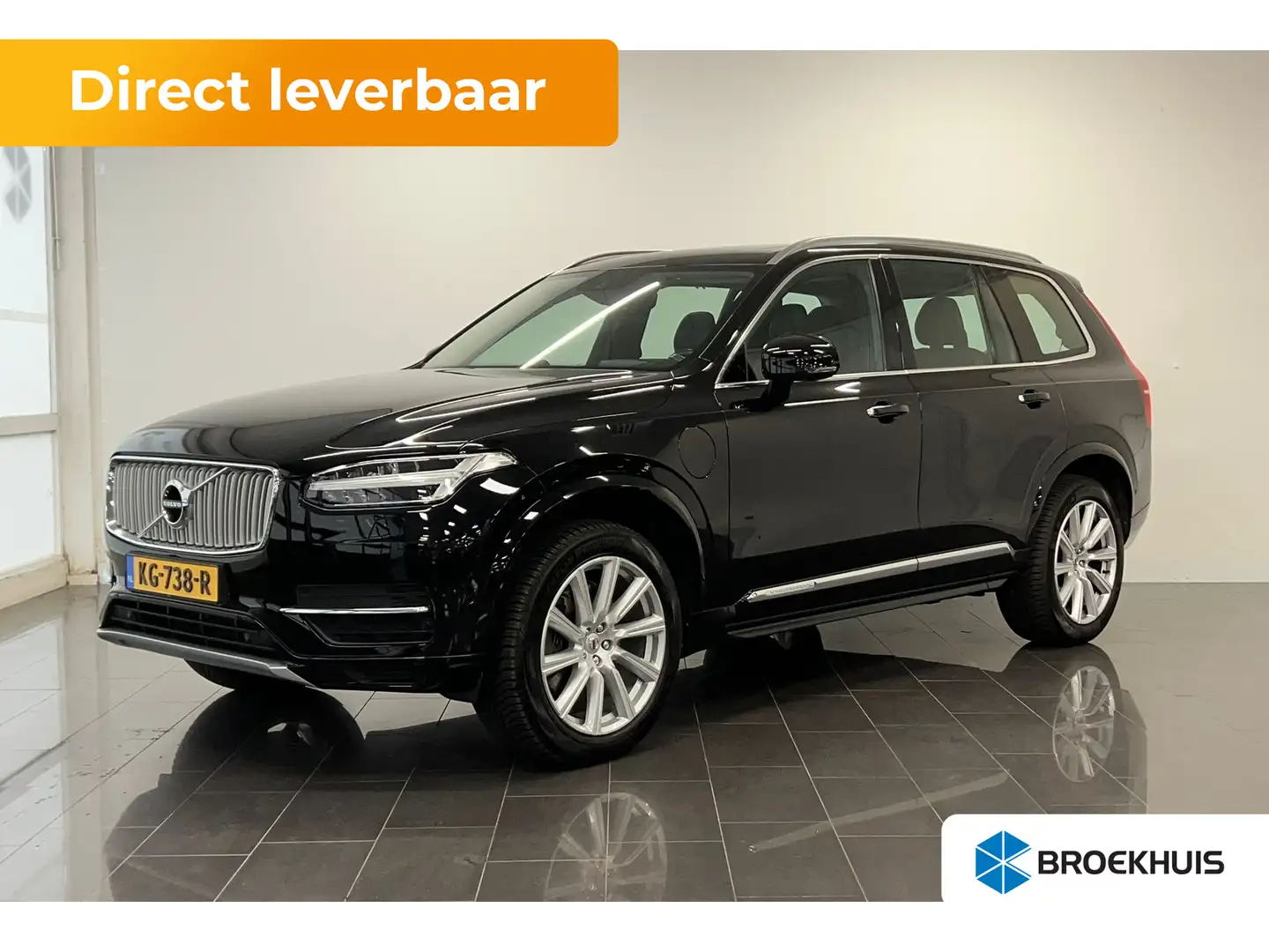 Volvo XC90 T8 Twin Engine AWD Inscription | Achteruitrijcamer Zwart - 1
