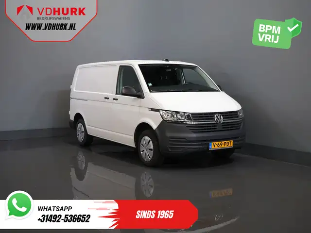 Volkswagen Transporter 2.0 TDI 150 pk DSG Aut. Carplay/ Airco/ Cruise/ PD