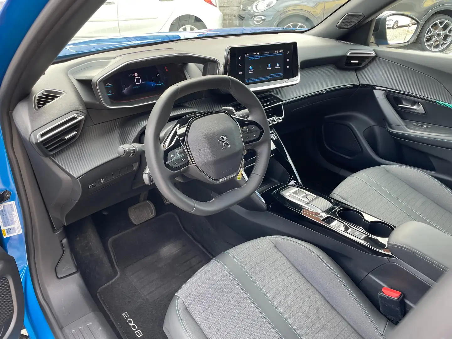 Peugeot 2008 2008 1.2 puretech Allure AUTOMATICA NESSUN VINCOLO Azul - 2