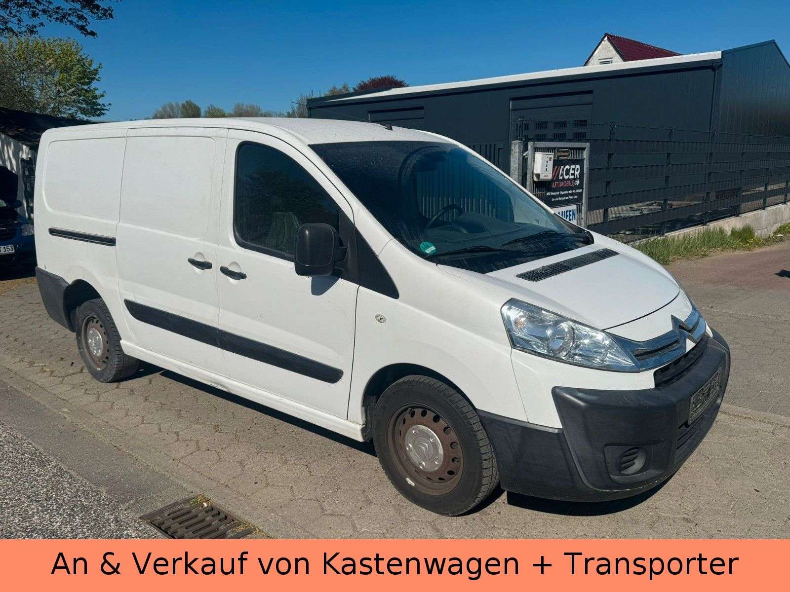 Second hand Citroen Jumpy 2.0